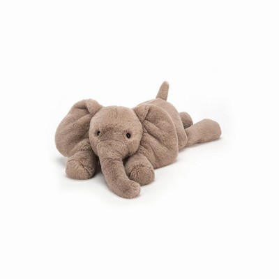 Jellycat Smudge Elephant USA | 35682LFDM